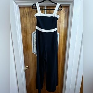 Tommy Hilfiger size 8 Navy/White Jumpsuit. Worn once